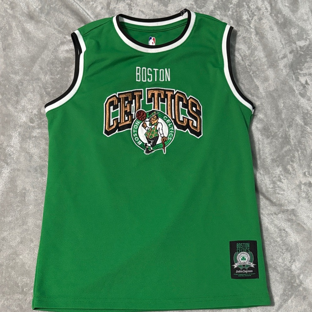 NBA Boston Celtics Kids Green Jersey